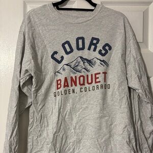 Wright & Ditson Coors Banquet Cream Shirt